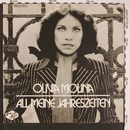 Molina,Olivia: All Meine Jahreszeiten, Foc, Angelo(062-29 657), D,signiert, 1976 - LP - Y680 - 7,50 Euro