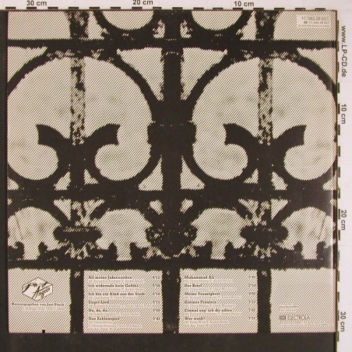 Molina,Olivia: All Meine Jahreszeiten, Foc, Angelo(062-29 657), D,signiert, 1976 - LP - Y680 - 7,50 Euro