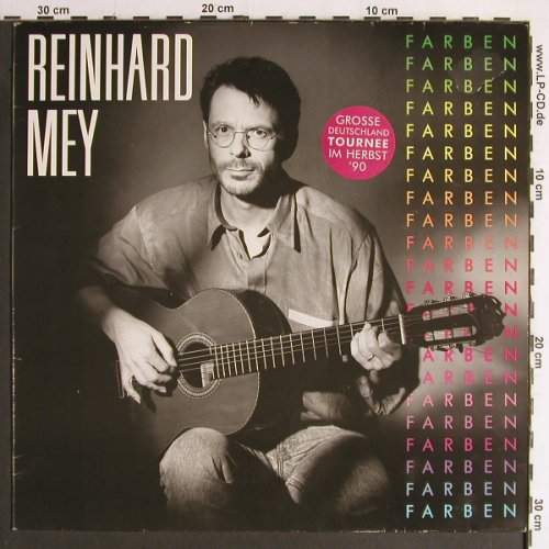 Mey,Reinhard: Farben, Intercord(INT 160.234), D, 1990 - LP - Y6821 - 6,00 Euro