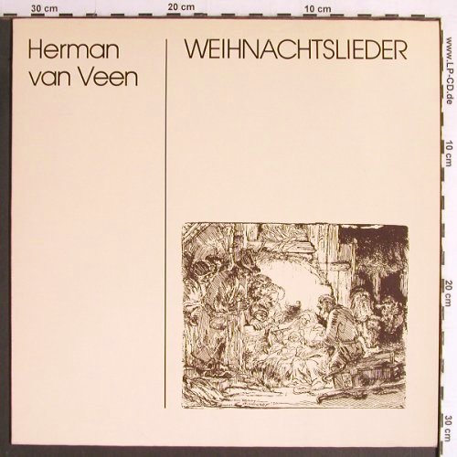 Van Veen,Herman: Weihnachtslieder, Polydor (2372 038), D, 1980 Typ: LP Best.-Nr.: Y6822 Preis: 5,00 Euro