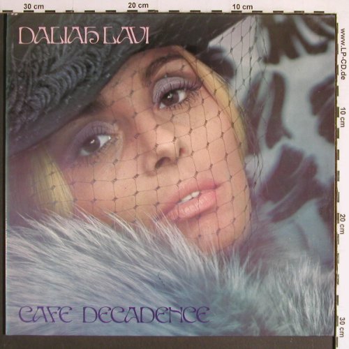 Lavi,Daliah: Cafe Decadence, Foc, Polydor (2371 583), D, 1975 Typ: LP Best.-Nr.: Y6824 Preis: 7,50 Euro