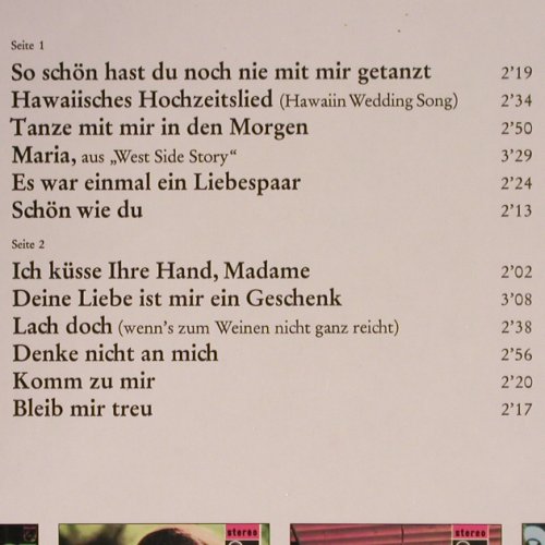 Wendland,Gerhard: Tanze mit mir in den Morgen, Fontana (701 612 WPY), D Typ: LP Best.-Nr.: Y6886 Preis: 6,00 Euro