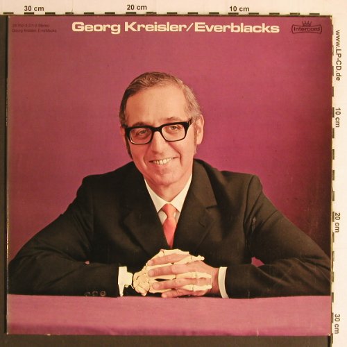 Kreisler,Georg: Everblacks, Foc, Live in Wien, Intercord (28 762-3 Z/1-2), D Typ: 2LP Best.-Nr.: Y6936 Preis: 20,00 Euro