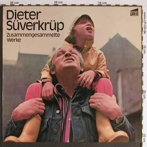 Süverkrüp,Dieter: Zusammengesammelte Werke, Pläne (S 0200), D Typ: LP Best.-Nr.: Y6944 Preis: 6,00 Euro