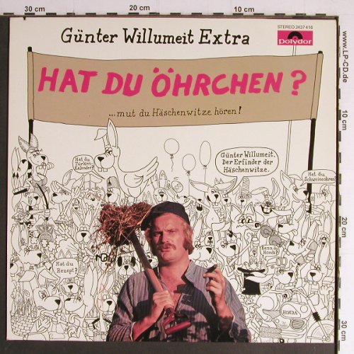 Willumeit,Günter: Hat Du Öhrchen?, Polydor(2437 416), D, 1977 - LP - Y6960 - 5,00 Euro
