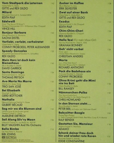 V.A.Goldene Schlager Erinnerungen: 3 - Gitte&Rex... E.Constantin, EMI(28 370-5), D,ClubEd.,  - LP - Y6983 - 4,00 Euro