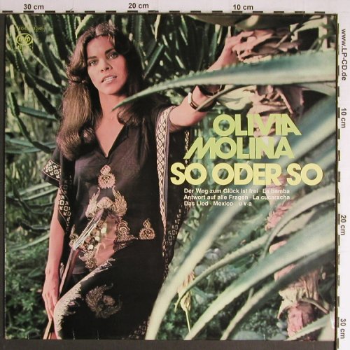 Molina,Olivia: So oder so, MFP(M 048-31 345), D,  - LP - Y6991 - 5,00 Euro