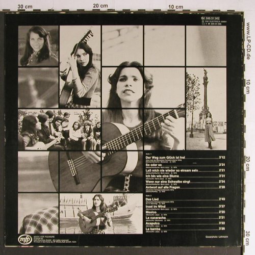 Molina,Olivia: So oder so, MFP(M 048-31 345), D,  - LP - Y6991 - 5,00 Euro