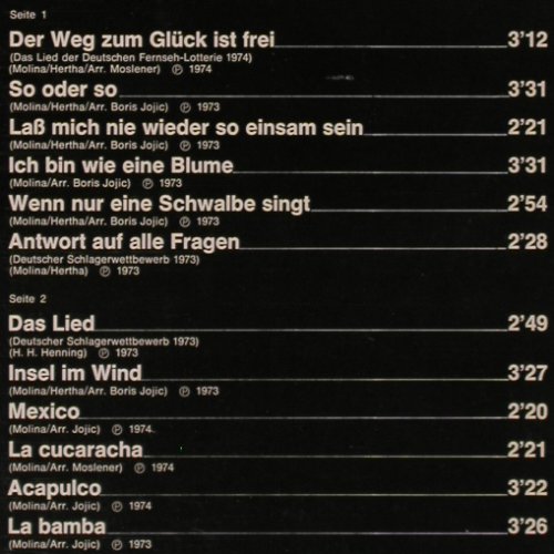 Molina,Olivia: So oder so, MFP(M 048-31 345), D,  - LP - Y6991 - 5,00 Euro