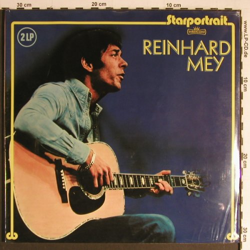 Mey,Reinhard: Starportrait, Foc, FS-New sealed, Intercord(INT 155.025), D, 1977 - 2LP - Y6992 - 12,50 Euro