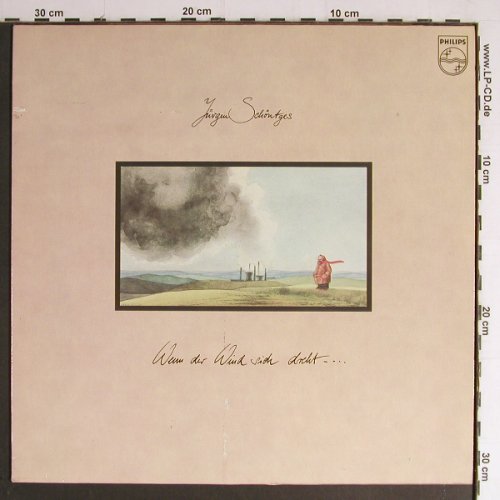 Schöntges,Jürgen: Wenn der Wind sich dreht, m-/vg+, Philips (6435 110), D, 1981 Typ: LP Best.-Nr.: Y7009 Preis: 6,00 Euro