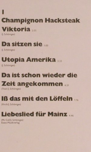 Schöntges,Jürgen: Wenn der Wind sich dreht, m-/vg+, Philips (6435 110), D, 1981 Typ: LP Best.-Nr.: Y7009 Preis: 6,00 Euro