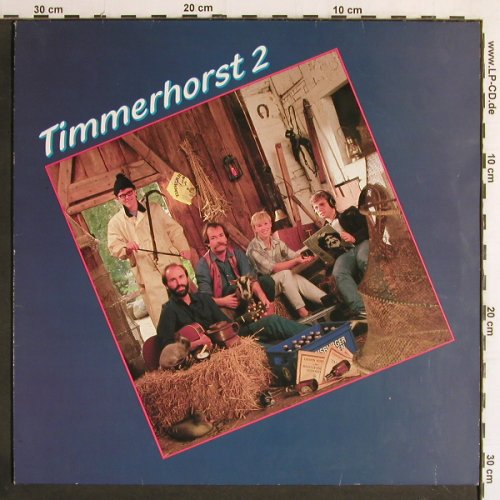 Timmerhorst: 2 - Textblatt, Timmerh. (106.665), D Typ: LP Best.-Nr.: Y7082 Preis: 6,00 Euro