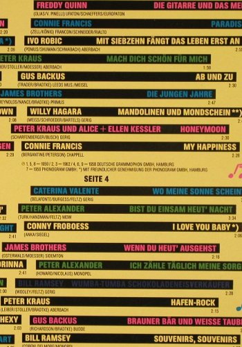V.A.Sweet & Rock: im Deutschland der 50ger60ger Jahre, Polydor Club Ed. (46 580 7), D,Foc,Ri Typ: 2LP Best.-Nr.: Y7107 Preis: 6,00 Euro