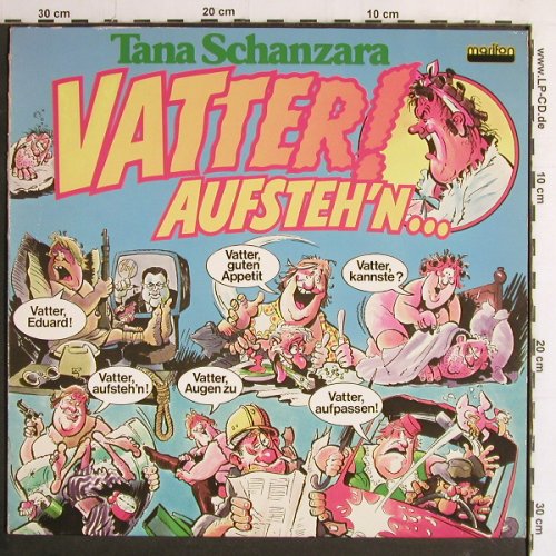 Schanzara,Tana: Vatter aufsteh'n...(1971), Marifon (47 978 XAW), D,Ri, 1980 Typ: LP Best.-Nr.: Y7179 Preis: 6,00 Euro