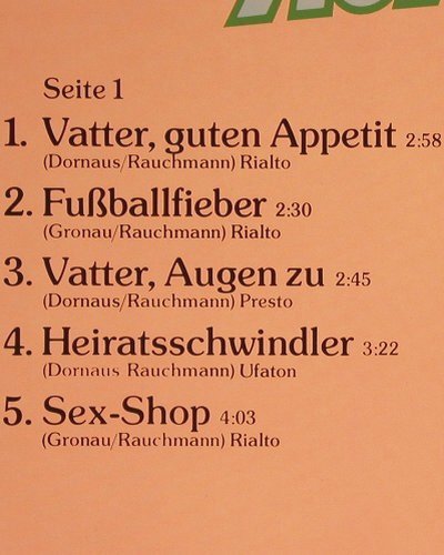 Schanzara,Tana: Vatter aufsteh'n...(1971), Marifon (47 978 XAW), D,Ri, 1980 Typ: LP Best.-Nr.: Y7179 Preis: 6,00 Euro