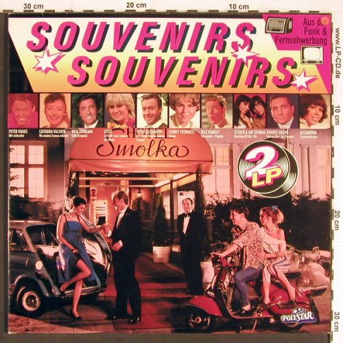 V.A.Souvenirs, Souvenirs: Bill Ramsey,C.Francis,Alexander.., Polystar (46 762 1), D, Club Ed Typ: 2LP Best.-Nr.: Y7216 Preis: 6,00 Euro