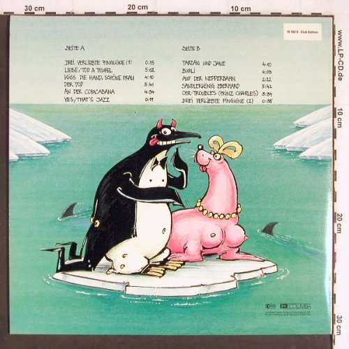 EAV: Liebe,Tod & Teufel -Teil 1, EMI(15 182 9), D, Club Ed, 1987 - LP - Y7242 - 5,00 Euro