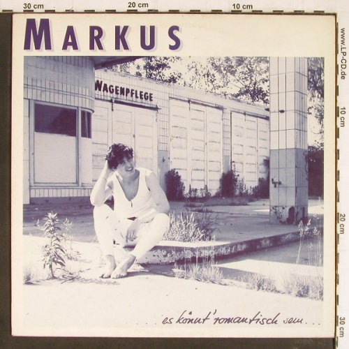 Markus: Es könnt' romantisch sein..., CBS(CBS 25 661), NL, 1983 - LP - Y7346 - 6,00 Euro