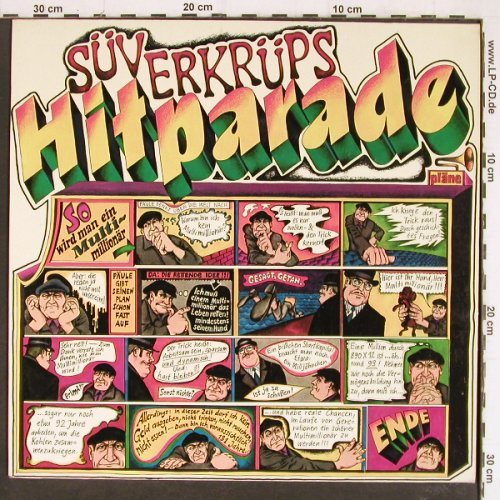 Süverkrüp,Dieter: Hitparade-Lieder/ Chansons +Poster, Pläne (S 22 303), D Typ: LP Best.-Nr.: Y7349 Preis: 7,50 Euro
