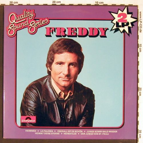 Quinn,Freddy: Same, Quality Sound Series, Foc, Polydor(2670 146), NL,  - 2LP - Y7389 - 7,50 Euro