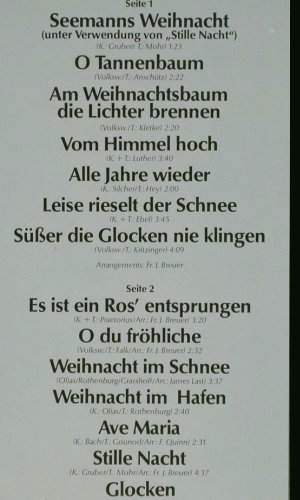 Quinn,Freddy: Weihnachten auf hoher See, Polydor(815 212-1), D, Ri, 1964 - LP - Y7392 - 7,50 Euro