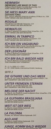 Quinn,Freddy: Die Gitarre & das Meer-Gr.Erfolge, Polydor Portrait(833 021), D, Ri,  - LP - Y7395 - 9,00 Euro