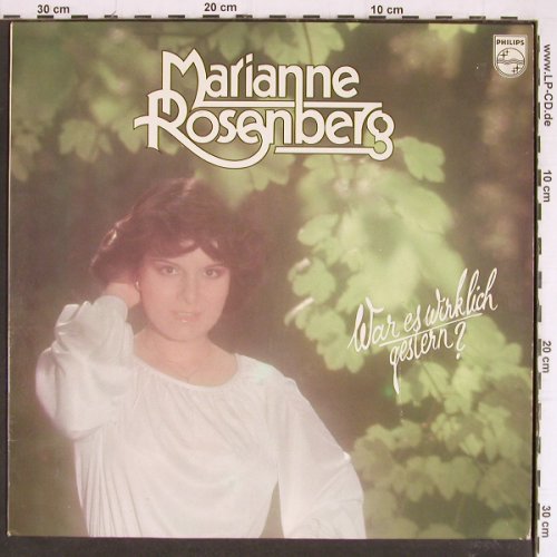 Rosenberg,Marianne: War es wirklich gestern ?, Philips(6305 339), D, 1977 - LP - Y7446 - 7,50 Euro