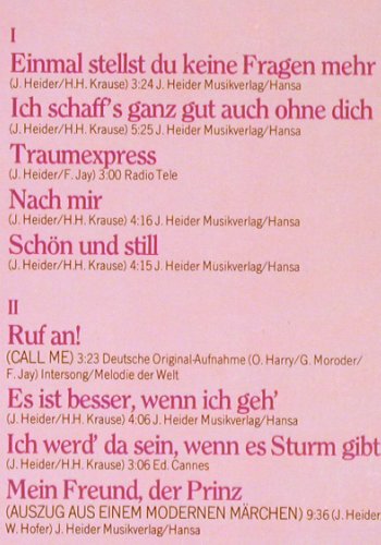 Rosenberg,Marianne: Traumexpress, Philips(6435 051), D, 1980 - LP - Y7448 - 7,50 Euro