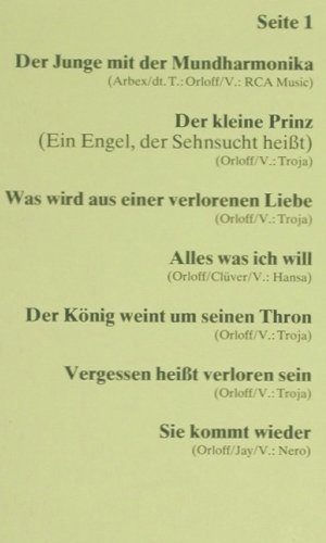 Clüver,Bernd: Seine Großen Erfolge, Club-Ed., Hansa(27 035-5), D, 1976 - LP - Y7449 - 5,00 Euro