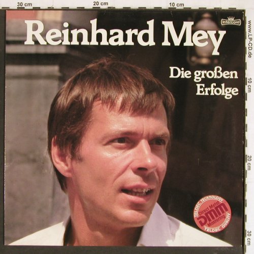 Mey,Reinhard: Die Großen Erfolge, HörZu(INT 160.191), D, 1983 - LP - Y7462 - 5,00 Euro