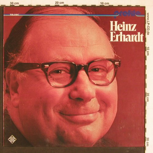 Erhardt,Heinz: Same - Profile Serie, Telefunken (6.24029 AL), D, Ri, 1979 Typ: LP Best.-Nr.: Y7491 Preis: 3,00 Euro
