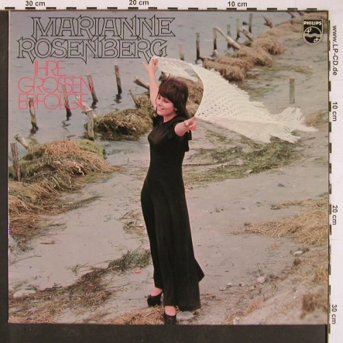 Rosenberg,Marianne: Ihre Grossen Erfolge, Philips(6305 196), D,  - LP - Y750 - 7,50 Euro