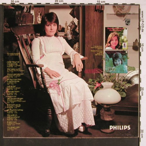 Rosenberg,Marianne: Ihre Grossen Erfolge, Philips(6305 196), D,  - LP - Y750 - 7,50 Euro
