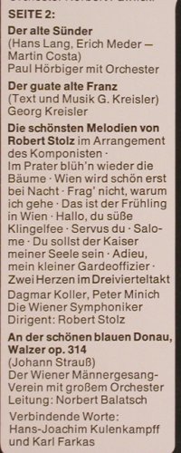 V.A.Eine Nacht in Wien: Kulenkapff,Karl Farkas-spoken/music, HörZu / Preiser(SHZE 258), D,  - LP - Y7543 - 6,00 Euro