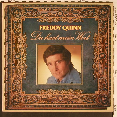 Quinn,Freddy: Du hast mein Wort, Polydor(2372 011), D, 1980 - LP - Y758 - 6,00 Euro