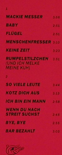 Müller-Westernhagen,Marius: Die Sonne So Rot, +Sticker, WB(240 492-1), D, 1984 - LP - Y7591 - 6,00 Euro