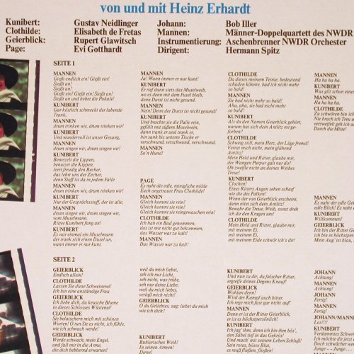 Erhardt,Heinz: Noch'ne Oper und so weiter, Haer Production (20 02 79), D, 1979 Typ: LP Best.-Nr.: Y7596 Preis: 7,50 Euro