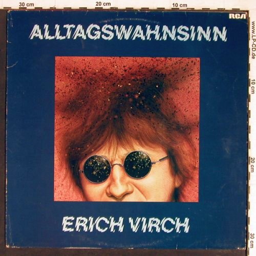 Virch,Erich: Alltagswahnsinn, Facts, vg+/vg+, RCA (PL 28515), D, 1982 Typ: LP Best.-Nr.: Y7623 Preis: 4,00 Euro