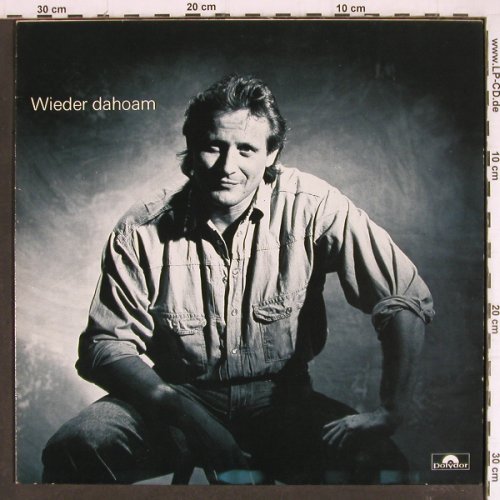 Wecker,Konstantin: Wieder dahoam, Info, Polydor, D, 1986 Typ: LP Best.-Nr.: Y7651 Preis: 6,00 Euro