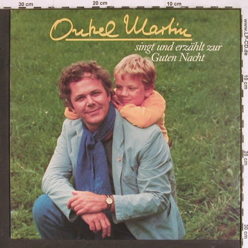Onkel Martin: singt u.erzählt zur Guten Nacht, CBS(CBS 24 040), NL, m-/vg+, 1985 - LP - Y7707 - 5,00 Euro