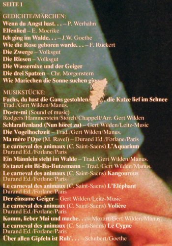 Onkel Martin: singt u.erzählt zur Guten Nacht, CBS(CBS 24 040), NL, m-/vg+, 1985 - LP - Y7707 - 5,00 Euro