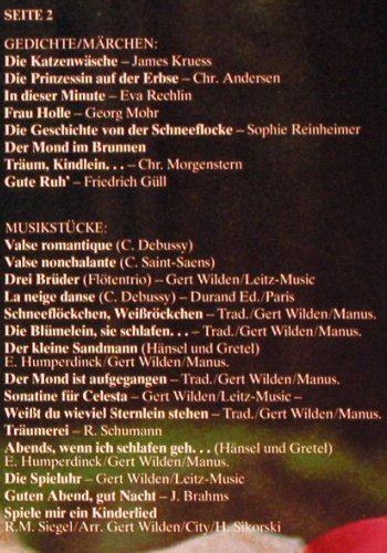 Onkel Martin: singt u.erzählt zur Guten Nacht, CBS(CBS 24 040), NL, m-/vg+, 1985 - LP - Y7707 - 5,00 Euro