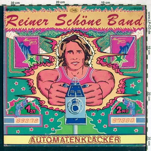 Schöne,Reiner - Band: Automatenknacker,Foc, Emily/EMI (1C 066-45 699), D, 1979 Typ: LP Best.-Nr.: Y7839 Preis: 6,00 Euro