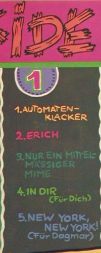 Schöne,Reiner - Band: Automatenknacker,Foc, Emily/EMI (1C 066-45 699), D, 1979 Typ: LP Best.-Nr.: Y7839 Preis: 6,00 Euro