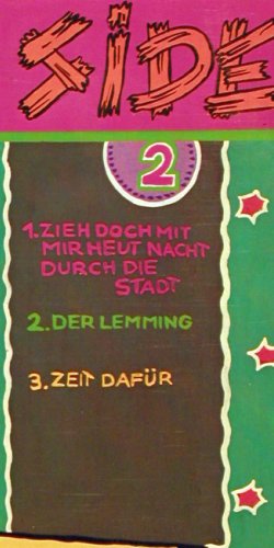 Schöne,Reiner - Band: Automatenknacker,Foc, Emily/EMI (1C 066-45 699), D, 1979 Typ: LP Best.-Nr.: Y7839 Preis: 6,00 Euro