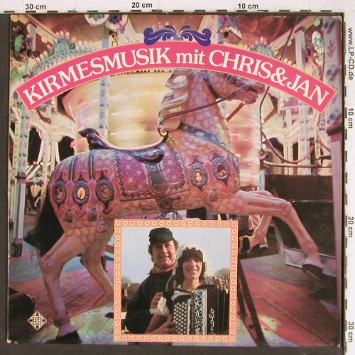 Chris & Jan: Kirmesmusik mit, Telefunken(6.22919), D, 1977 - LP - Y7846 - 5,00 Euro