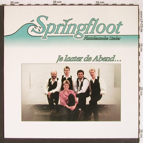 Springfloot: Je laater de Abend, Koch (122 304), A, 1989 Typ: LP Best.-Nr.: Y7875 Preis: 7,50 Euro