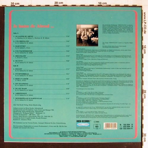 Springfloot: Je laater de Abend, Koch (122 304), A, 1989 Typ: LP Best.-Nr.: Y7875 Preis: 7,50 Euro