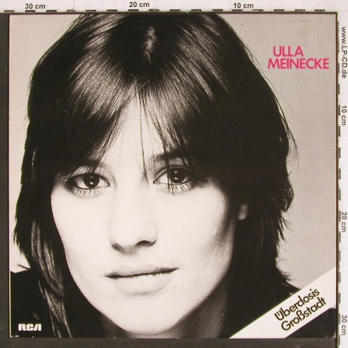 Meinecke,Ulla: Überdosis Großstadt, RCA(PL 28404), D, 1980 - LP - Y7889 - 6,00 Euro